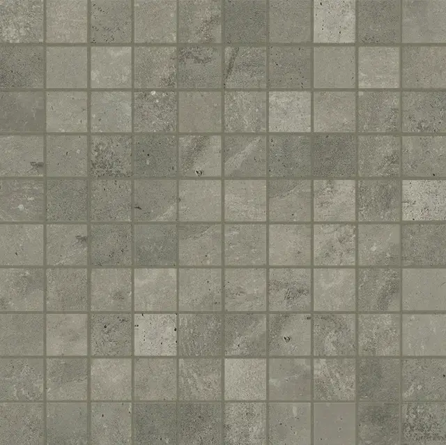 Maps Of Cerim Dark Grey Mos 3x3 30x30