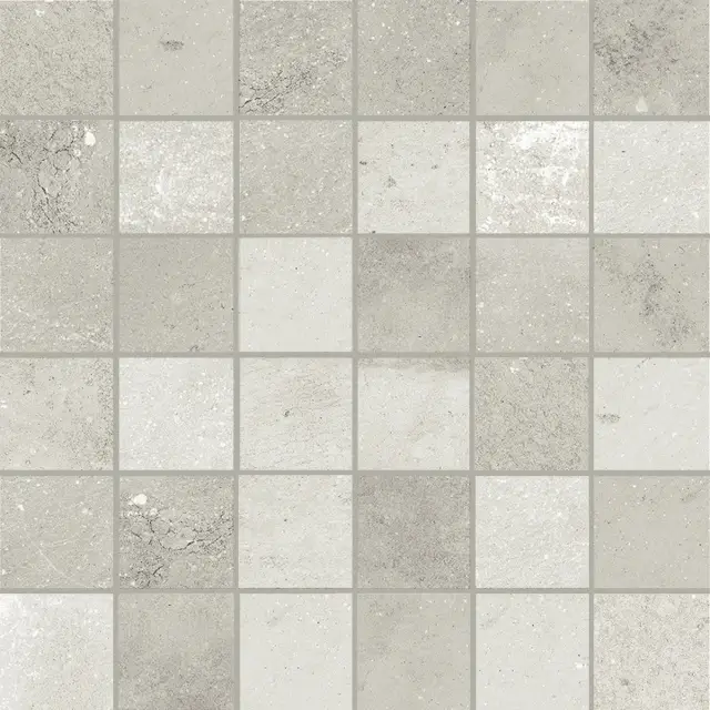 Maps Of Cerim White Mos 3d 30x30