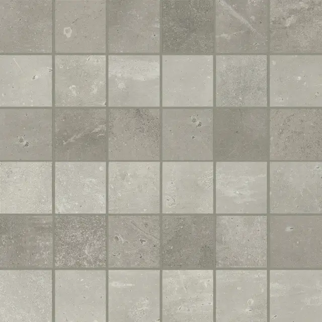 Maps Of Cerim Light Grey Mos 3d 30x30