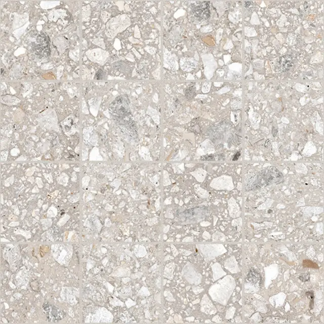 Match Up Cerim Sugar Mix Glossy 6 Mm Mos 7.5x7.5 30x30