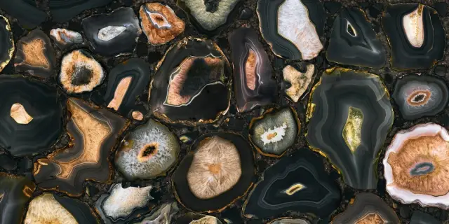 Mystic Luxe Black Sea Glossy 6 Mm 60x120