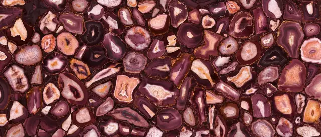 Mystic Luxe Claret Gold Satin 6 Mm 120x280
