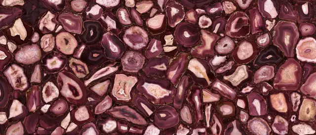 Mystic Luxe Claret Glossy 6 Mm 120x280