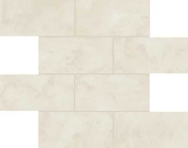 Stones & More 2.0 Marfil Glossy 6 Mm Muretto 7.5x15 30x30