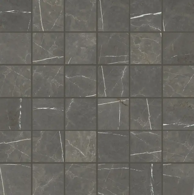 Stones & More 2.0 Amani Bronze Mat Mosaico 5x5 30x30