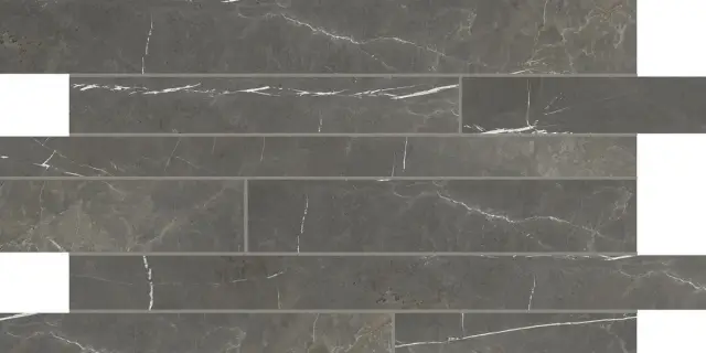 Stones & More 2.0 Amani Bronze Mat Listello Sfalsato 30x60
