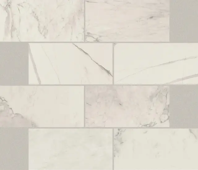 Stones & More 2.0 Calacatta Smooth 6 Mm Muretto 7.5x15 30x30