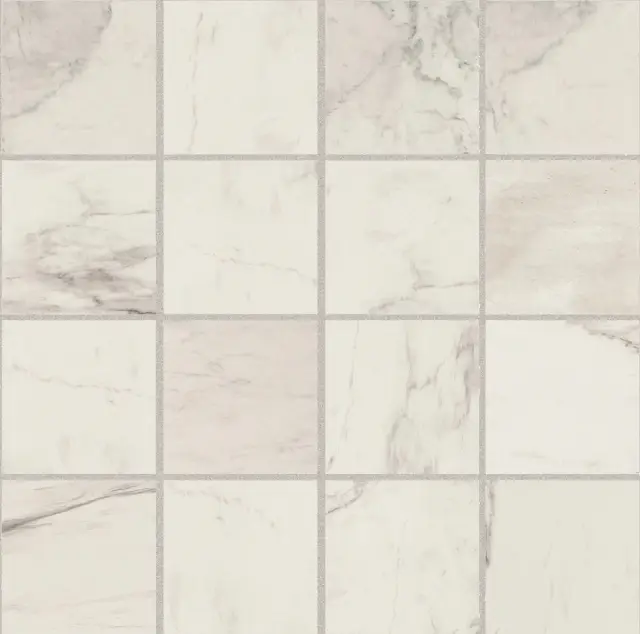 Stones & More 2.0 Calacatta Smooth 6 Mm Mos 7.5x7.5 30x30