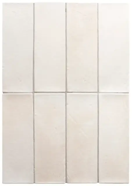 Equipe Miyako Керамогранит Chalk white 5x15 натуральный