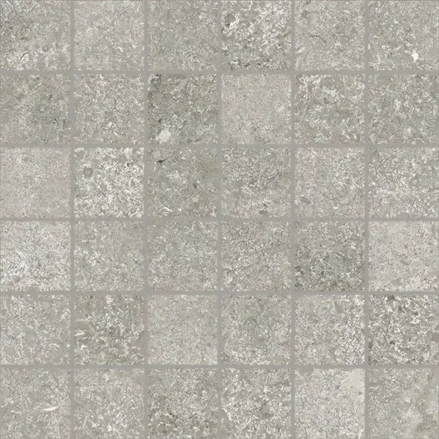 Аура Стоун Грэй Мозаика 30x30