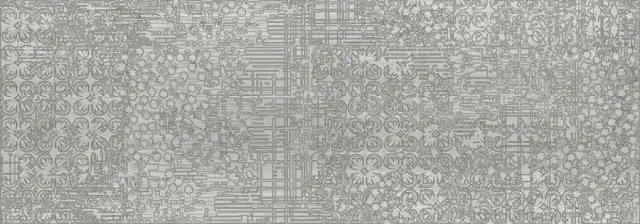 Trevi Decor Grey Ornato 25.1x70.9