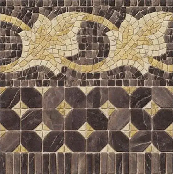 Бордюр Cenefa Midas Tabaco 43.5x43.5