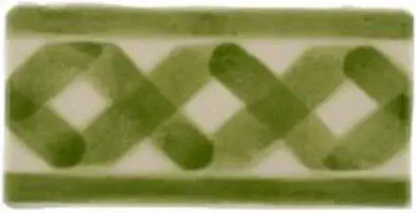 Бордюр Aranda tinter verde 6.5x13