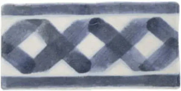 Бордюр Aranda tinter marino 6.5x13