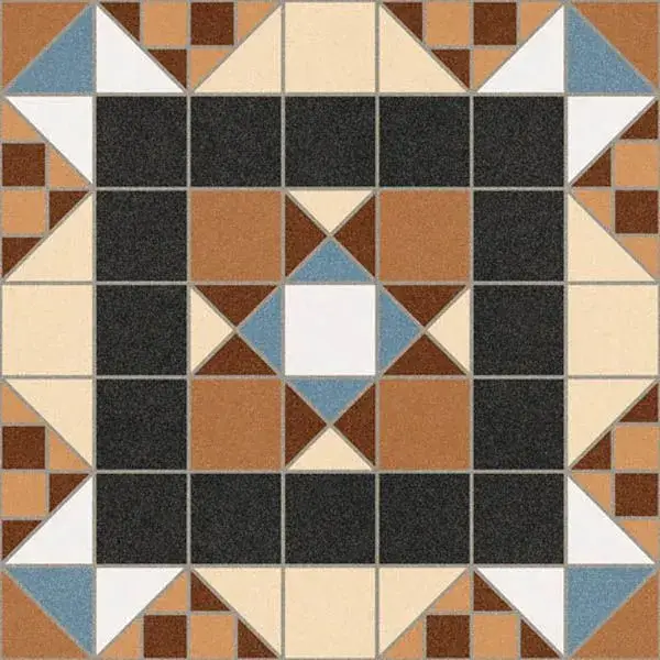 Декор Barnet Halton Marron 31.6x31.6