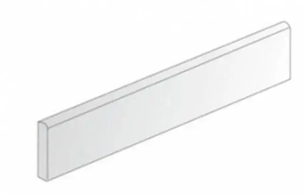 Плинтус Delta R Rodapie Cemento 9.4x59.3