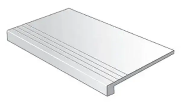 Ступень Delta Gradone Gris Antideslizante 60x60