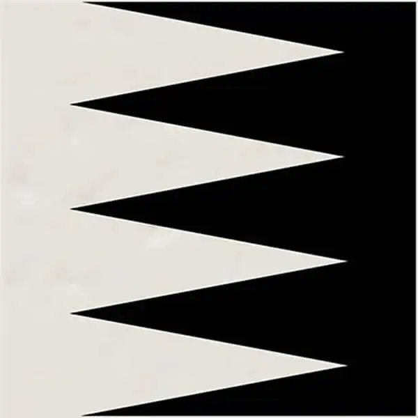 Декор Filippo Soul Grinyon Blanco Negro 20x20