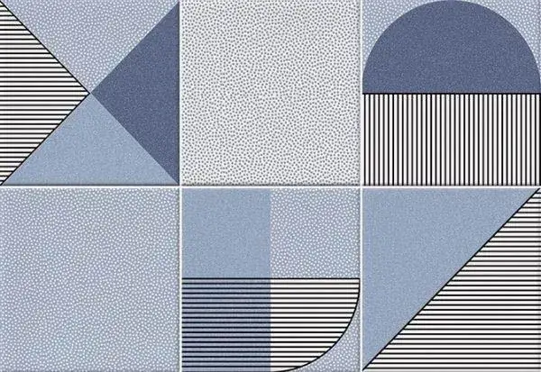 Настенная плитка Nago Indigo 23x33.5