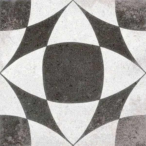 Керамогранит Nassau Berkane Negro 20x20
