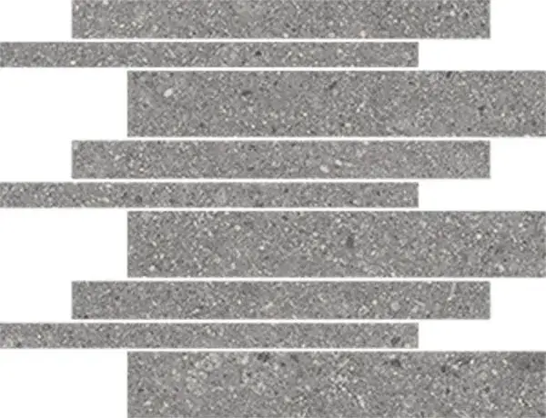 Мозаика PANGEA Mosaico Rheico AB|C Gris 30x30