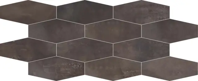 Мозаика MOSAICO LOSANGA DARK 30X60