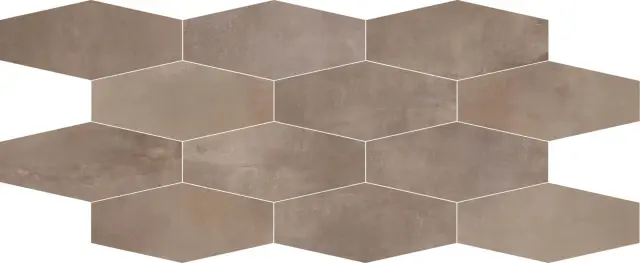 Мозаика MOSAICO LOSANGA MUD 30X60