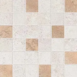 Мозаика ALPES RAW MOS.QUADR.GLAM IVORY 30X30