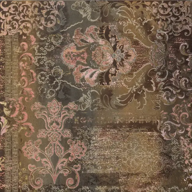 Декор INS.SILK STEELWALK RUST	59,5X59,5