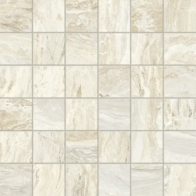 Мозаика MIX GEMSTONE IVORY RETT ( 36pz ) 29.1x29.1