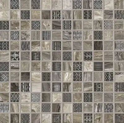Мозаика MIX GEM TAUPE  29,1X29,1