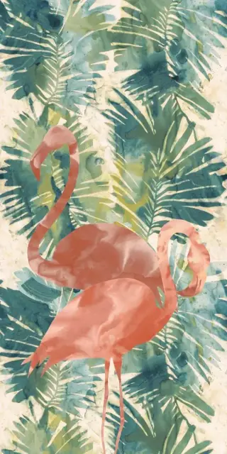 Керамическая плитка W&S D TROPICAL FLAMINGO 120x240