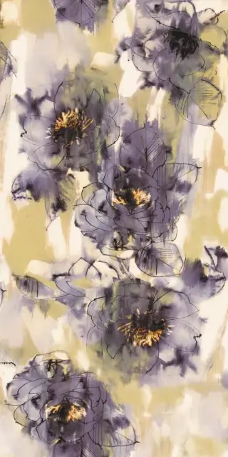 Керамическая плитка W&S D GOUACHE OCHRE   120x240