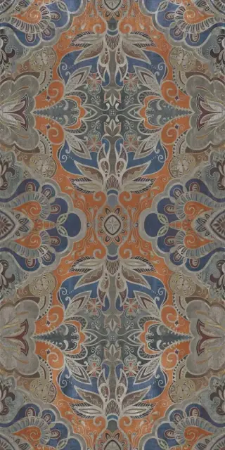 Керамическая плитка W&S D CARPET ORANGE 120x240