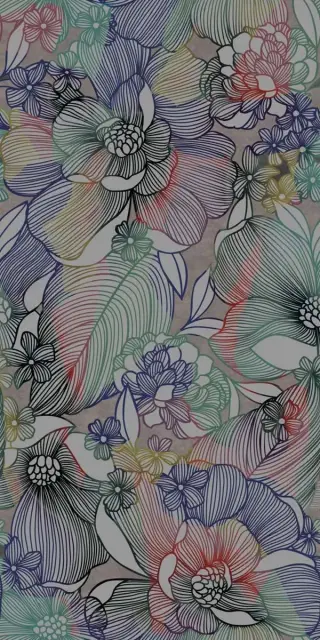 Керамическая плитка  W&S D SIXTIES DARK   120x240