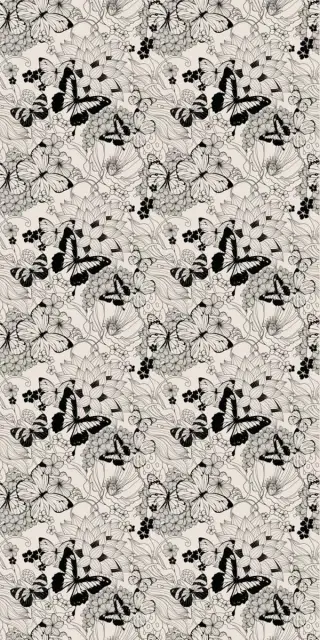 Керамическая плитка W&S D+ PAINT  THE BUTTERFLY  120x240