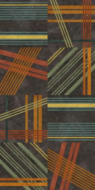 Керамическая плитка W&S D+ POP MARBLE BLACK  120x240