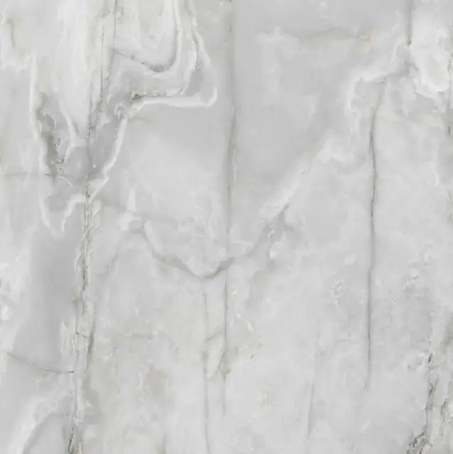 Керамогранит  ONYX&MORE SILVER ONYX GLO 6MM R  120x120