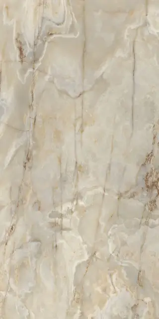 Керамогранит  ONYX&MORE GOLDEN ONYX GLO 6MM R 120x240