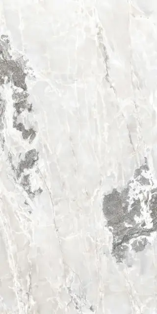 Керамогранит  ONYX&MORE WHITE BLEND SATIN 6MM R  120x240