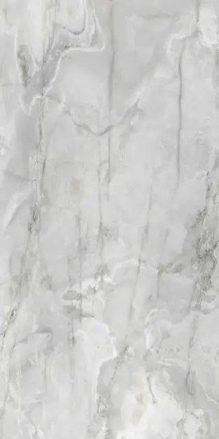 Керамогранит  ONYX&MORE SILVER ONYX SATIN 6MM R  120x240