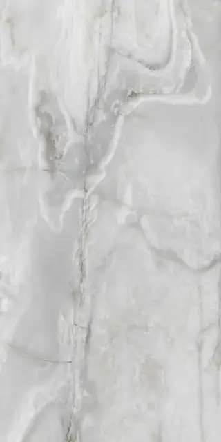 Керамогранит  ONYX&MORE SILVER ONYX GLO 6MM R  60x120