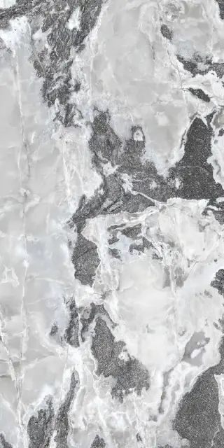 Керамогранит  ONYX&MORE SILVER BLEND GLO 6MM R  60x120