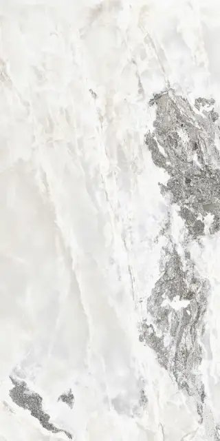 Керамогранит  ONYX&MORE WHITE BLEND GLO 6MM R  60x120