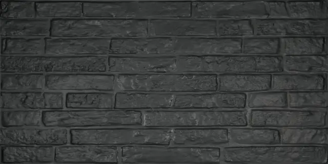 Керамическая плитка STREET BLACK MATT RETT 60X120