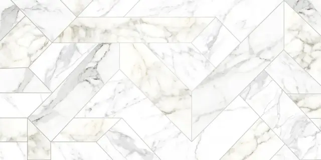 Керамогранит RHAPSODY OUTLINE WHITE LEV RET 60X120