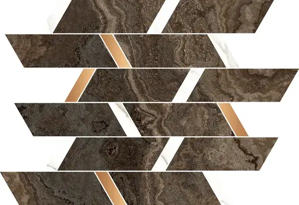 Керамогранит RHAPSODY MOSAIC BRICK BROWN 30X32