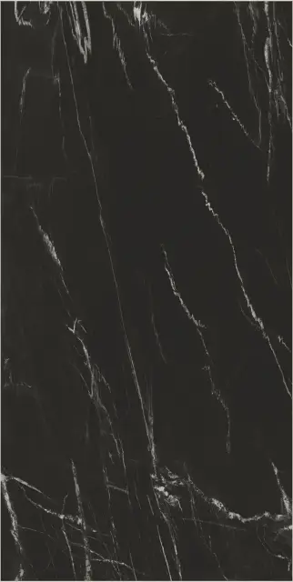 Керамическая плитка NERO BELVEDERE LAPP RETT	160x320