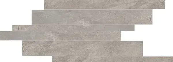 Керамогранит ARDOISE GRIS NAT MOD LISTELLO SFALSATO 21X40