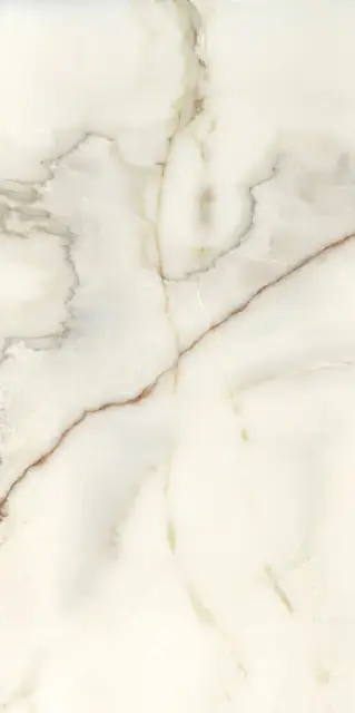 Керамогранит BIJOUX ONYX BLANCHE GLO 6MM R	120x240